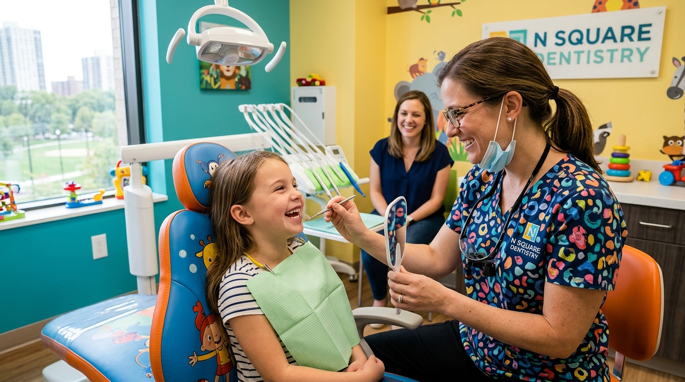 Pediatric Gentle Dental Wing